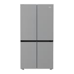 Beko 572 Litre Four Door American Fridge Freezer - Stainless Steel GN446224VPS