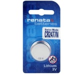 CR2477N batteri litium 3V Renata