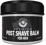 Aftershave Balm for Men - Vegan, Calming Gel with Witch Hazel & Aloe Vera