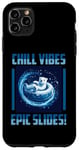 Coque pour iPhone 11 Pro Max CHILL VIBES EPIC SLIDES