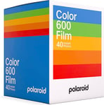 Polaroid Color Film for 600 - X40 Film Pack