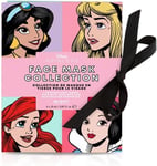 MAD BEAUTY Disney Pop Cinderella Princess Face Mask Booklet, Jasmine, Aurora, Ar