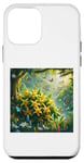 Coque pour iPhone 12 mini Huile essentielle d'ylang-ylang-ylang de Cananga Odorata