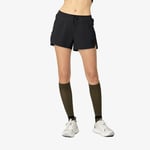 Norrøna Senja Flex1 4" Shorts W'scaviar black S