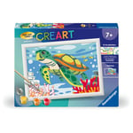 Ravensburger CreArt havskilpadde