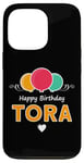 iPhone 13 Pro Happy Birthday saying Tora Case