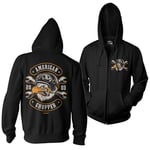 American Chopper - Cigar Eagle Zipped Hoodie, Hoodie