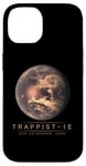 Coque pour iPhone 14 Trappist-1e Our Beighbors' Home - Vintage Space Science