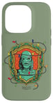 Coque pour iPhone 14 Pro Universal Monsters Creature From The Black Lagoon Christmas