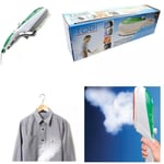 Tobi Small Hand Held Clothes Garment Steamer Upright Iron Portable Travel Best