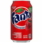 Fanta Strawberry 335ml x 12-pack