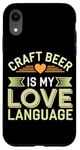 iPhone XR Craft Beer Enthusiast Local Brewery Fan Small Batch Beer Case