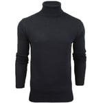 Brave Soul Men Roll Neck Pullover Knitted Long Sleeve Jumpers for Men, S to 2XL