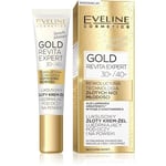 Silmänympärysvoide Eveline Gold Revita Expert 30 + / 40 + 15 ml