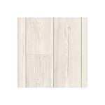 Décoweb - Sol Lino Tendance - Imitation parquet blanc à joints gris - Rouleau de 2m x 11m