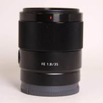 Sony Used FE 35mm f/1.8 Lens