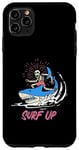 iPhone 11 Pro Max Surf Up Skeleton Surfer Case