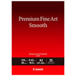 Canon FA-SM1 Premium Fine Art Smooth Paperi A3 / 25 kpl