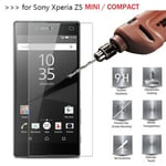 100% Genuine Tempered Glass Film Screen Protector For Sony Xperia Z5 Compact