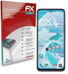 atFoliX 3x Screen Protector for Xiaomi Poco X5 5G Protective Film clear&flexible