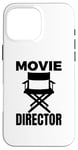 iPhone 16 Pro Max Movie Director Video Producer Case