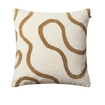 Chhatwal & Jonsson - Swati Cushion Cover Off White/Sand 50 x 50 cm - Pynteputer og putetrekk - Stig Jonsson - Flerfarget