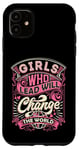 Coque pour iPhone 11 Girls Change the World Leader féminin positif