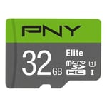 PNY MicroSD Elite - 32 gt