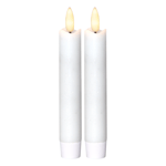 LED Antikljus 15 cm Flamme 2-pack