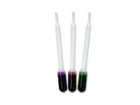 Pipette 1 ml Ø10x90 mm LDPE Transparent,10 pk x 100 stk/krt