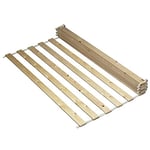 Furniture to Go Bed Slats, Nature Pine, 180 cm Wide