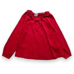 Blouses Petit Bateau  Blouse  Rouge - 6 ans