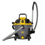 Vacuum Cleaner Wet and Dry Industrial 35L Hoover 1200W With Power Socket