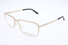 Lunettes de Vue Porsche Design P8293 C LIGHT GOLD 55/17/ Homme