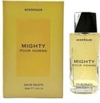 Mens Mighty Pour Homme Eau Toilette Scent 100ml Aftershave Fragrance 1 Million