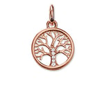 Thomas Sabo Women Pendant Tree of Life 925 Sterling Silver KC0002-416-14