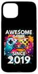 Coque pour iPhone 15 Plus Jeu It's My 5th Birthday Boy sur le jeu vidéo 5e anniversaire