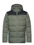 Lee Jeans Puffer Jacket Grön