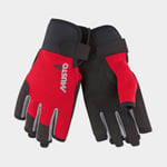 Musto Seglarhandskar Essential Sailing Short Finger Glove, True Red, X-Small