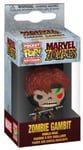 Marvel - Porte-Clés Pocket Pop! Zombie Gambit 4 Cm