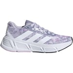 adidas Femme Questar 2 Graphic W Basket, Magic Beige Blanc, 43 1/3 EU