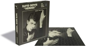 David Bowie Heroes 500 piece jigsaw puzzle 410mm x 410mm (ze)