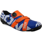 Bont Riot Boa Road Cycling Shoes 46.5 Midnight Mega Crimson