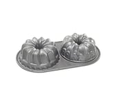 Nordic Ware 84024 Moule à Gâteau Design Duet Fonte d'Aluminium