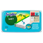 Swiffer Lingettes Humides Pour Sol, 10 Lingettes Nettoyantes, Attrape-Poussière, Nettoie En Profondeur Et Retient La Saleté, Élimine Jusqu'a 99.9% Des Bactéries