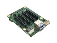 Allnet Sata Hat Quad Nas Raspberry Pi® Expansionskort Passar Till: Raspberry Pi