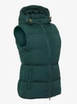 LeMieux Kenza Puffer Vest Spruce