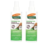 2x Palmers Coconut Oil Formula Leave-In Conditioner 250ML