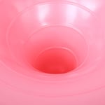 (50cm PVC Pink Doughnut Shape Thicken Anti-explosion Inflatable Seating