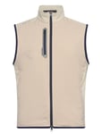 Ralph Lauren Golf Hybrid Full-Zip Vest Kräm